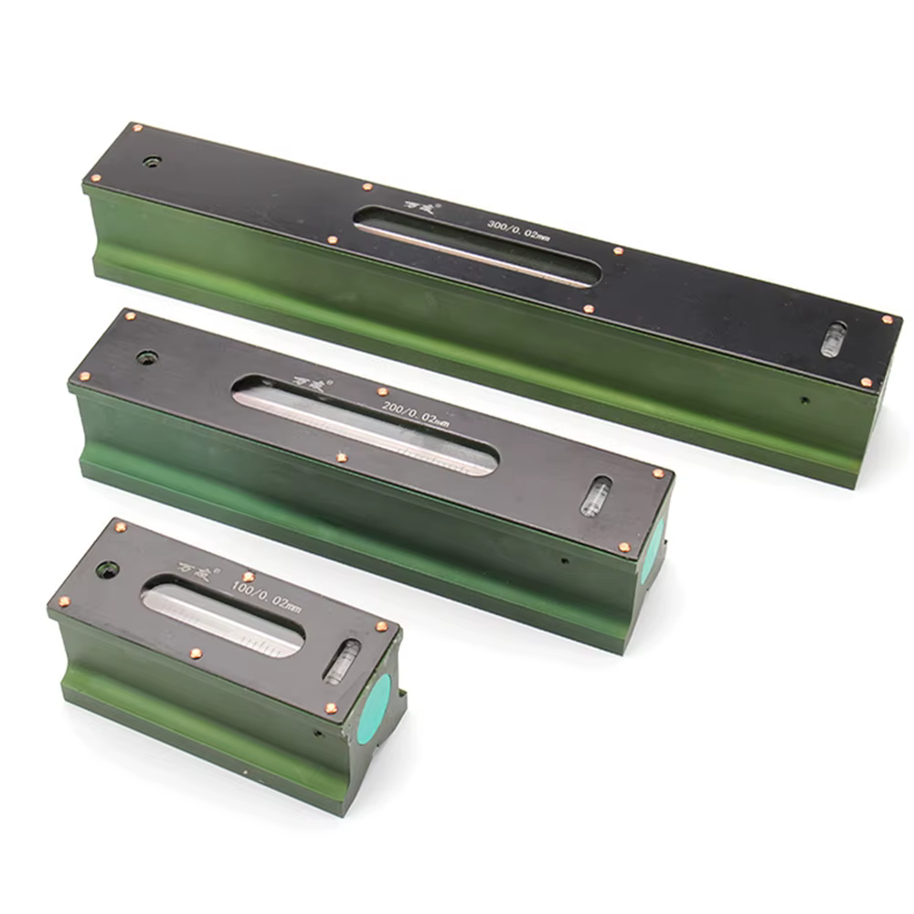 Nouveau 1 pièces haute précision 0.02mm 100mm/150mm/200mm niveau industriel barre mécanique