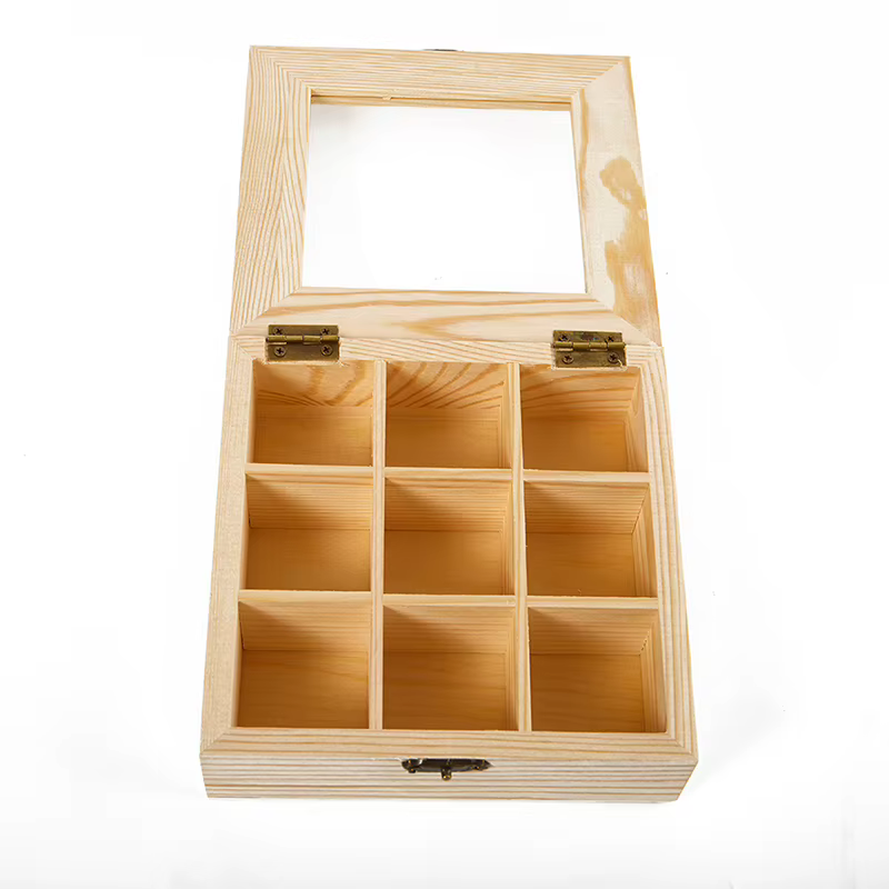Boîte de rangement à 9 compartiments