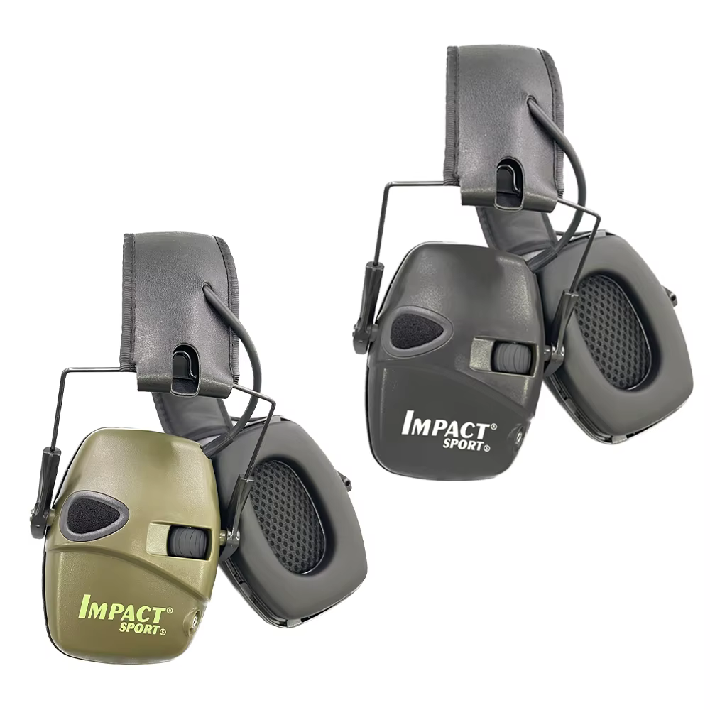 Protection auditive électronique pour portée de tir