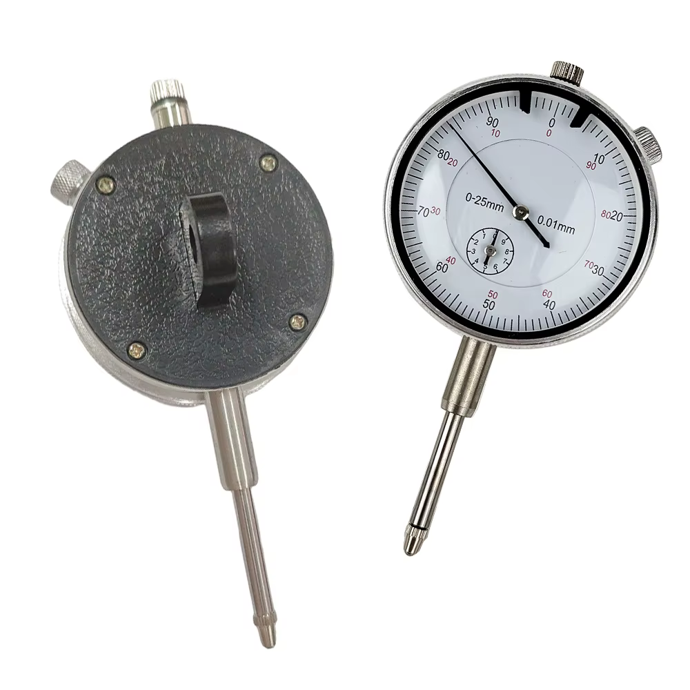 Indicateur à cadran de précision 0-25mm 0.01mm