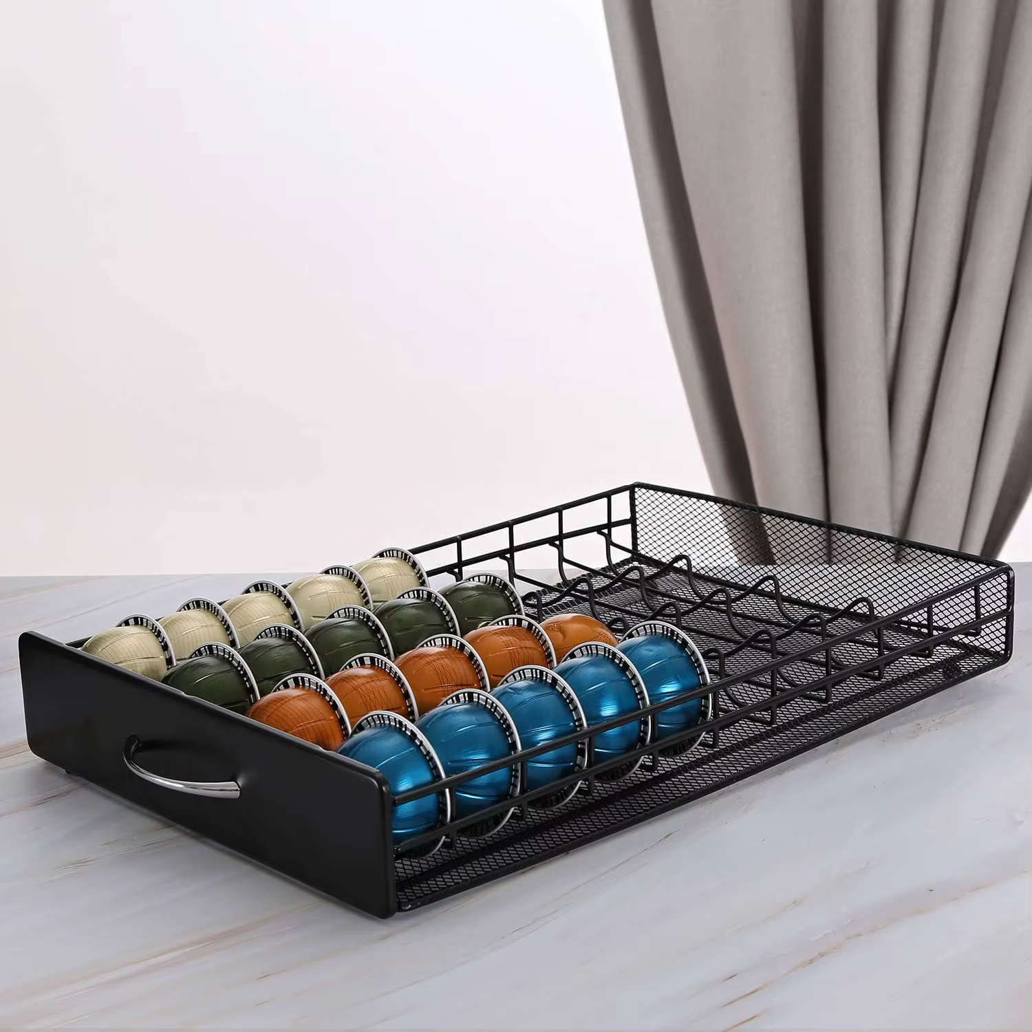 Tiroir de rangement pour capsules Vertuoline