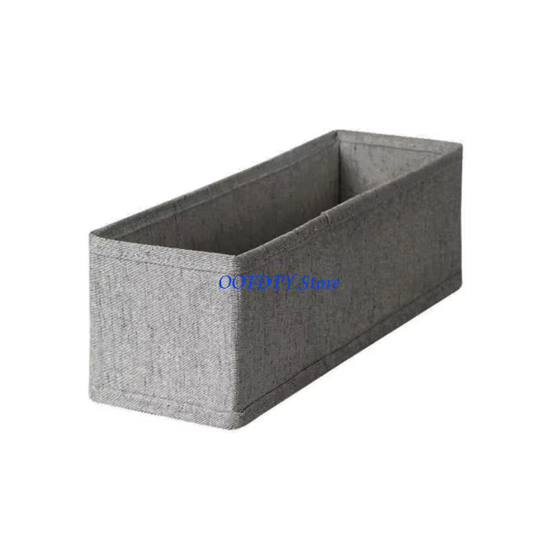 Organisateur placard robuste en tissu coton lin 367A