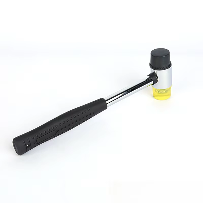 Marteau en caoutchouc souple double face 25 mm