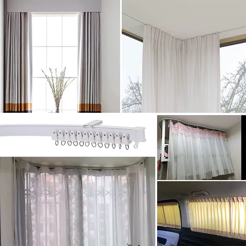 Rideau Flexible et pliable de 1 à 6M