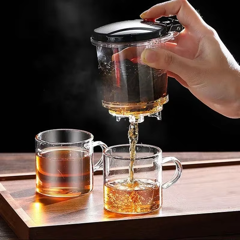 Théière en verre de 500ml à 1000ml