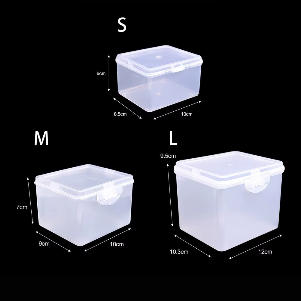 Boîte de rangement avec couvercle