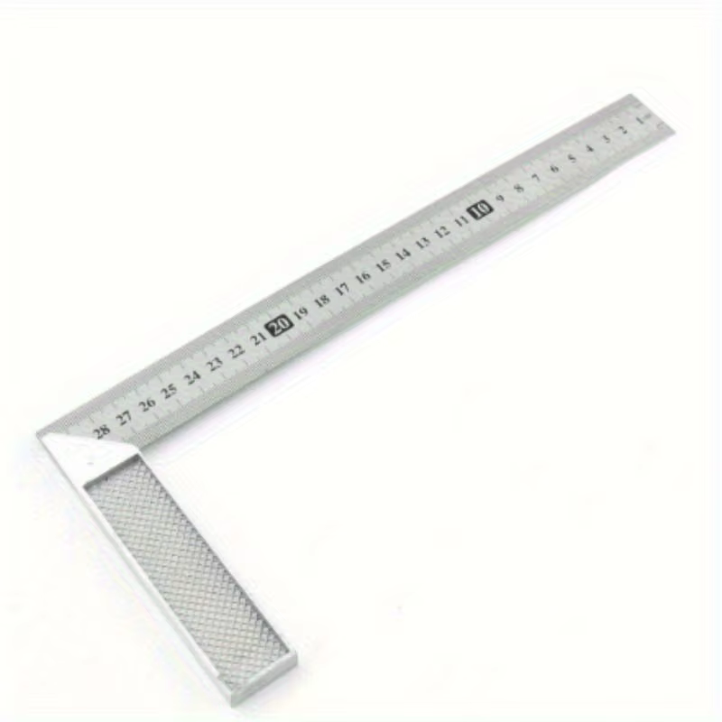 Poignée en aluminium de 250/300mm avec échelle en acier inoxydable