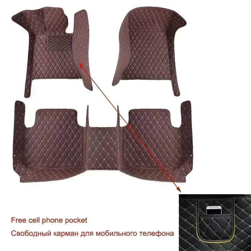Tapis de sol de voiture personnalisés pour Land Rover