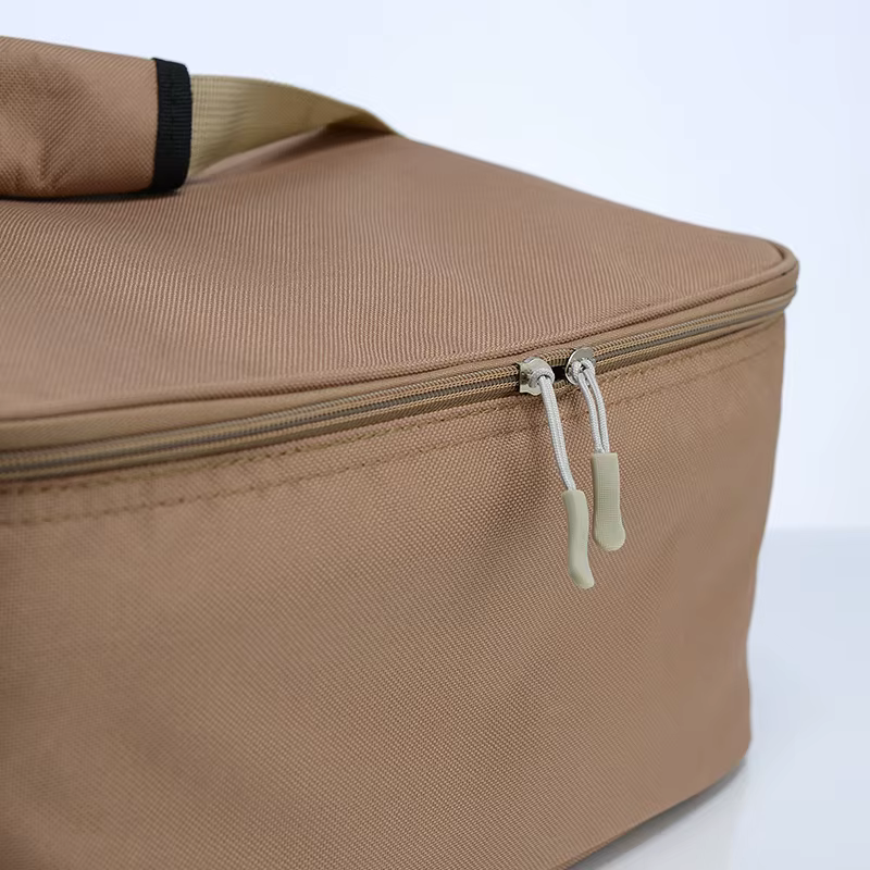 Sac de rangement de réservoir de gaz de Camping en plein air de grande capacité avec sac à outils de caractéristique de