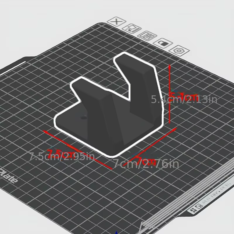 Support mural vertical pour outils avec étagère de rangement – Organisateur robuste en plastique pour marteaux