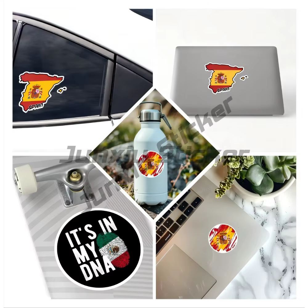 Autocollant en vinyle imperméable pour voiture