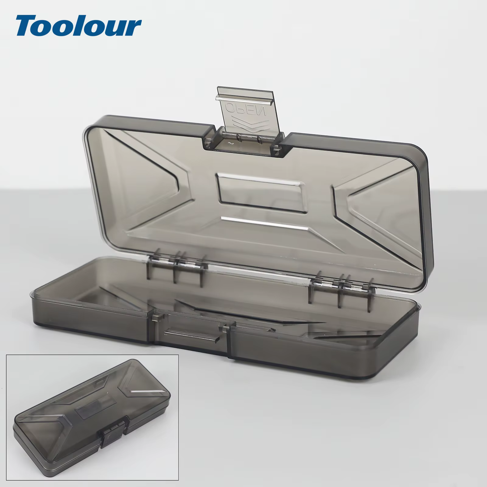 Boîte de rangement Toolour 22x9x3.5cm