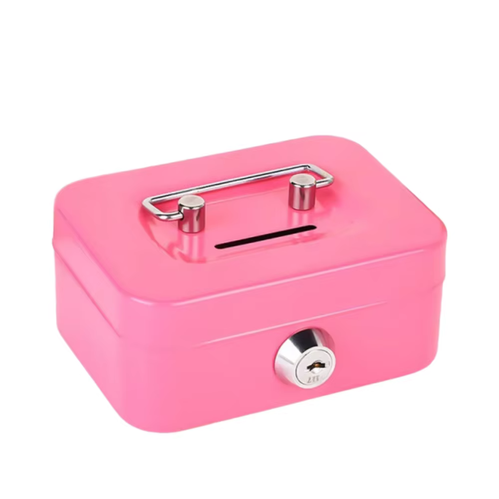 Mini tirelire verrouillable avec clé