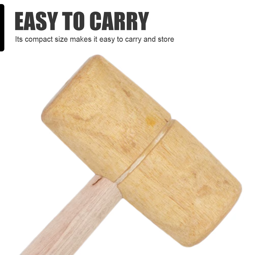 Marteau de maillet en bois pour calcul
