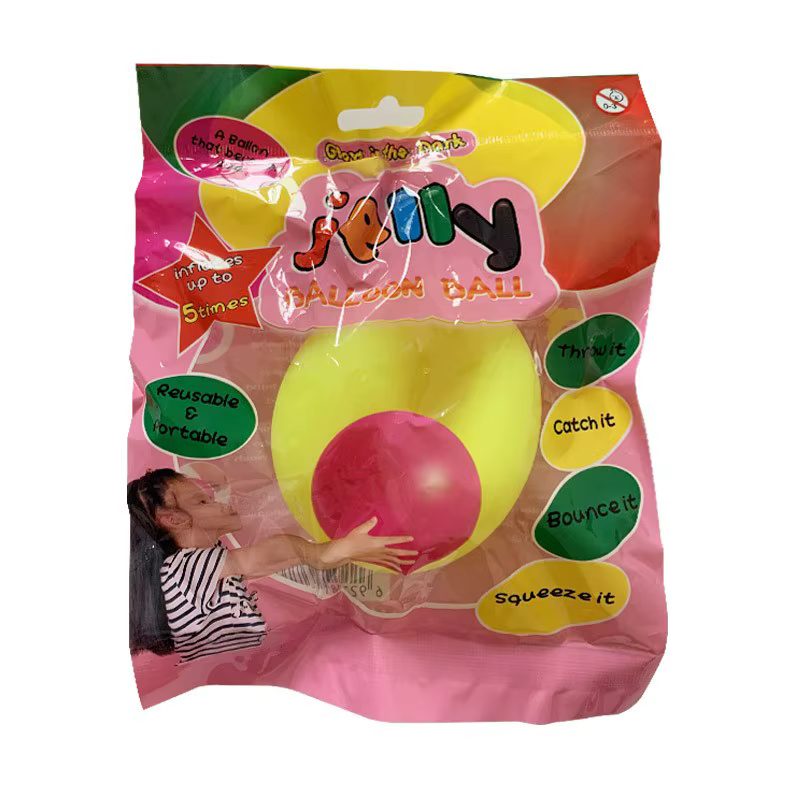 Ballon gonflable rempli d'air et d'eau pour enfants