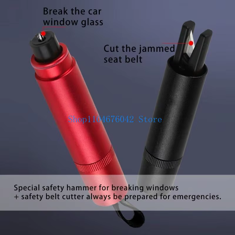 Marteau de sécurité automobile pour situations d'urgence