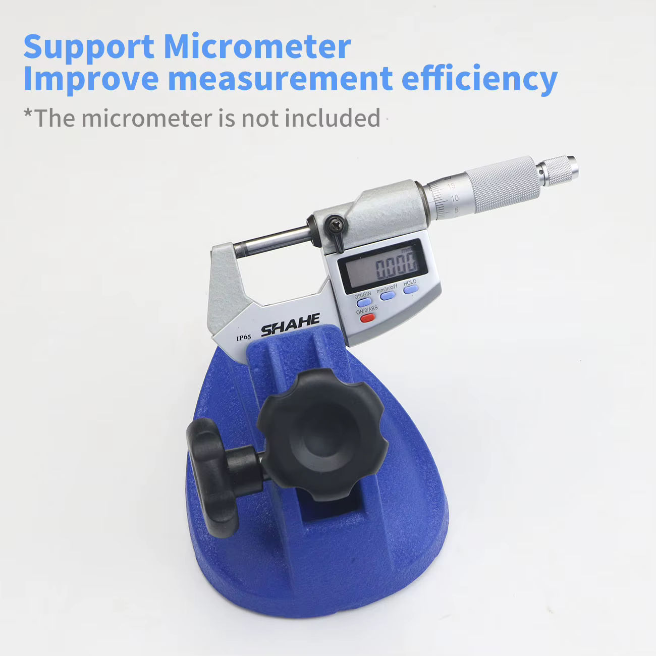 SHANHR support de micromètre pour outils de mesure de jauge