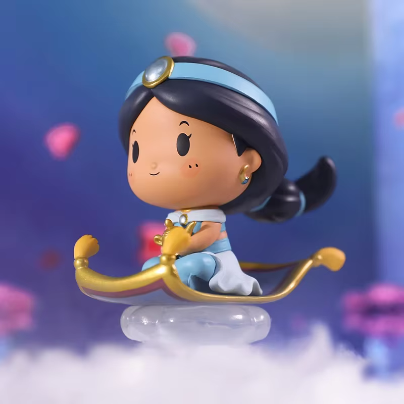 POP MART Disney princesse série de balade exclusive boîte aveugle jouets devinez sac