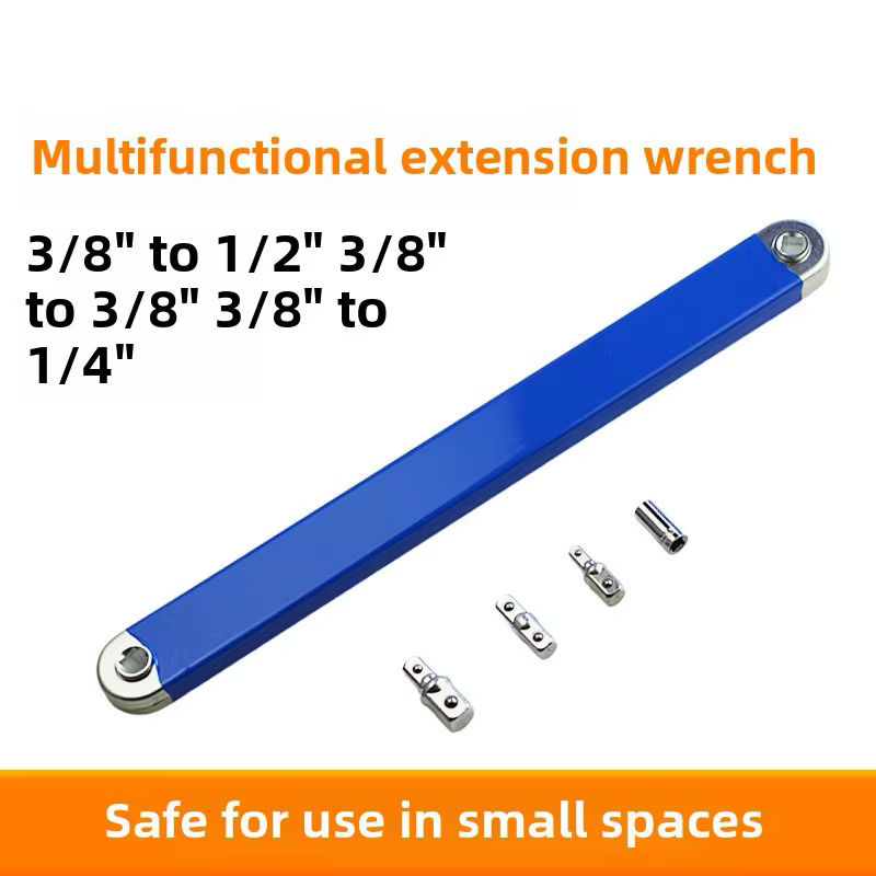 Clé d'extension universelle réglable multifonction étendue 3/8