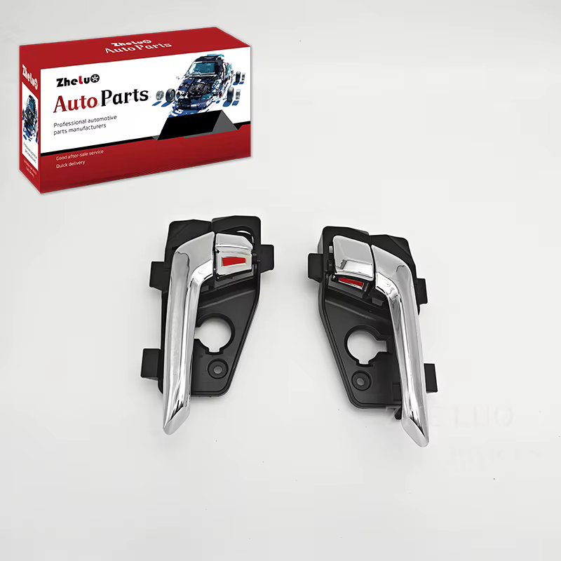 Kia Picanto Poignée de porte intérieure avant et arrière chromée compatible avec les modèles 2011-2016