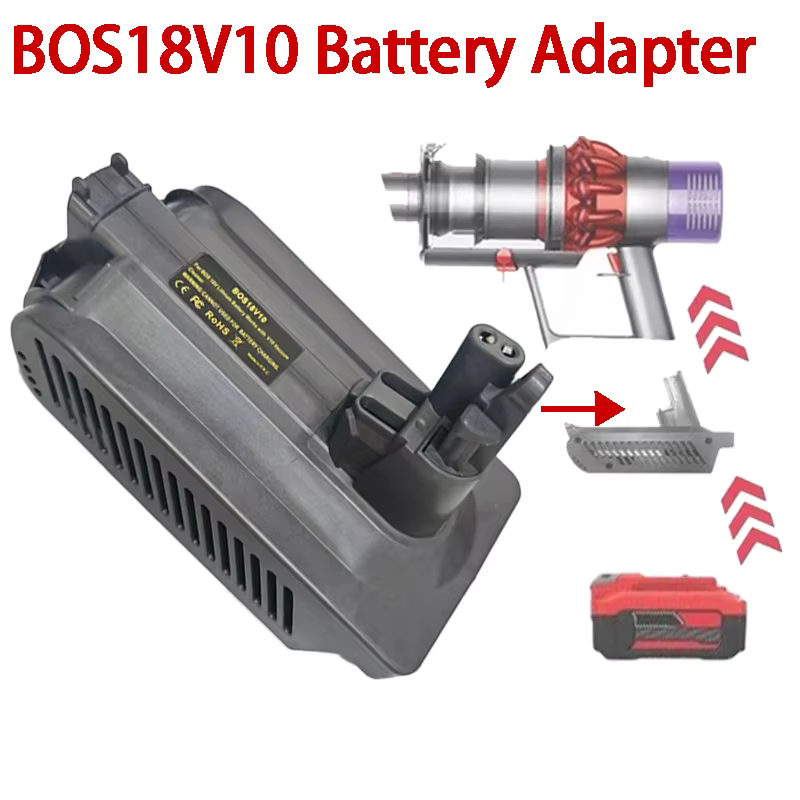 Adaptateur de batterie BOS18V10 converti