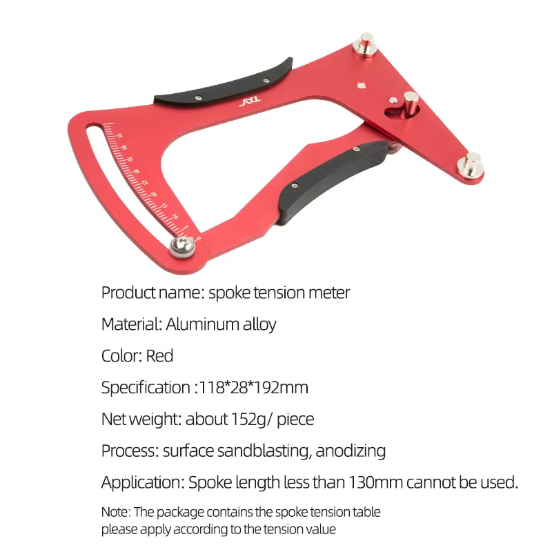 Bike Spoke Tension Meter For MTB Bicycle Rim Wheel Group