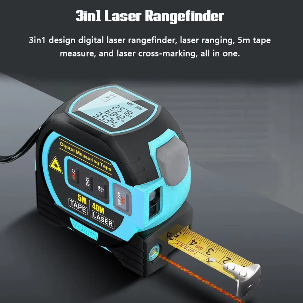 Télémètre Laser 3 en 1