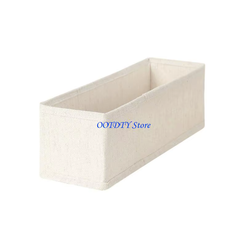 Organisateur placard robuste en tissu coton lin 367A