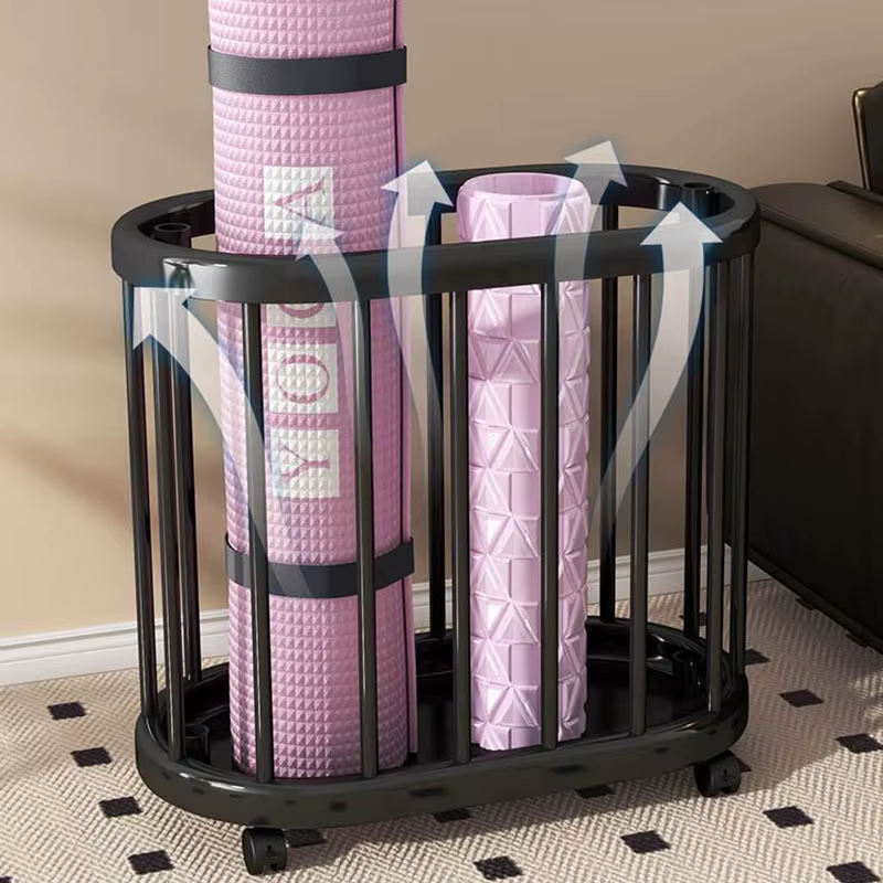 Organisateur de bac de rangement polyvalent avec roues