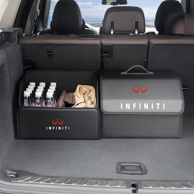Boîte de rangement de coffre de voiture