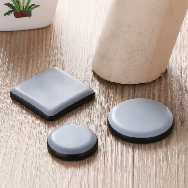 Ensemble de 12 pièces de patins coulissants pour meubles de maison