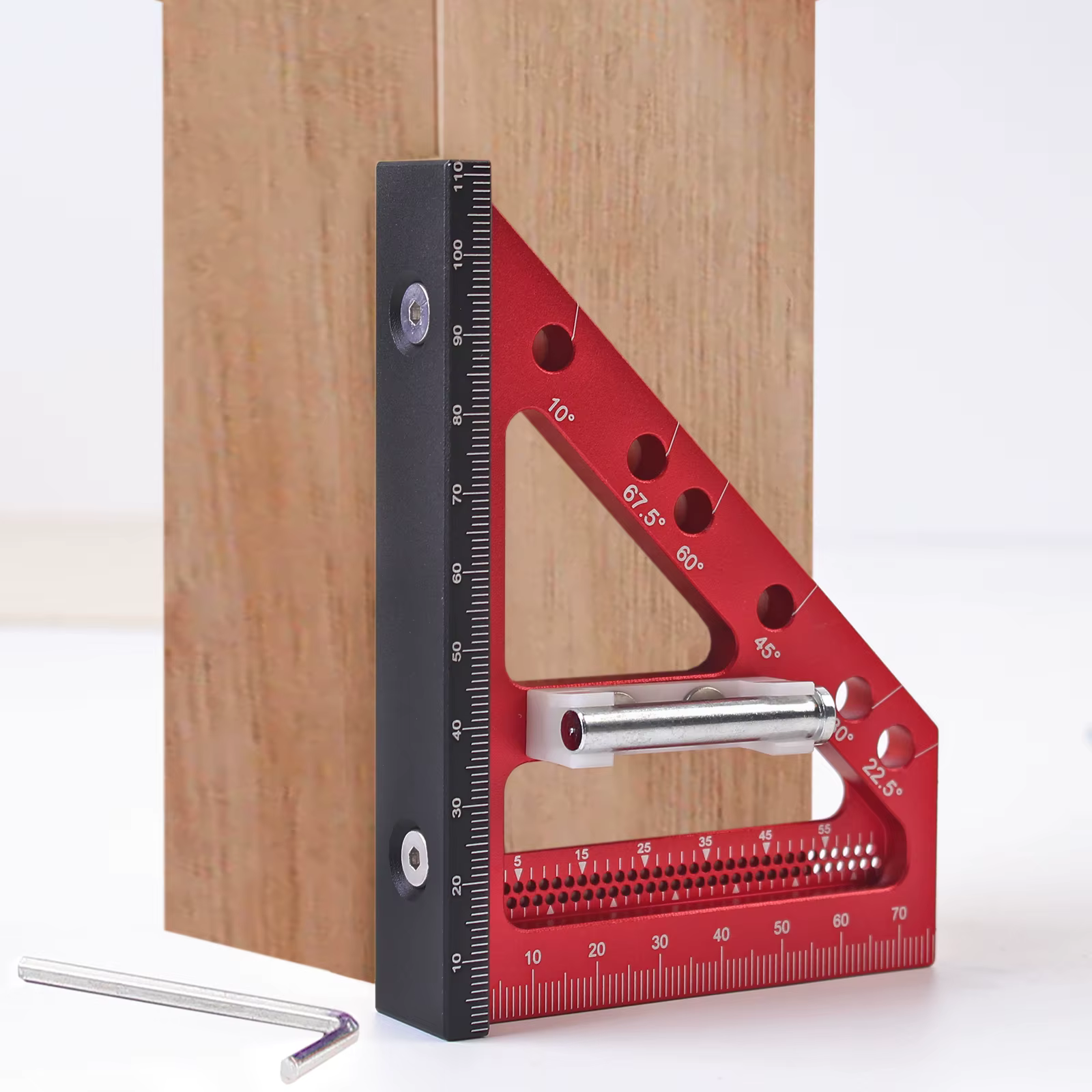 Règle de mesure multi-angle 3D