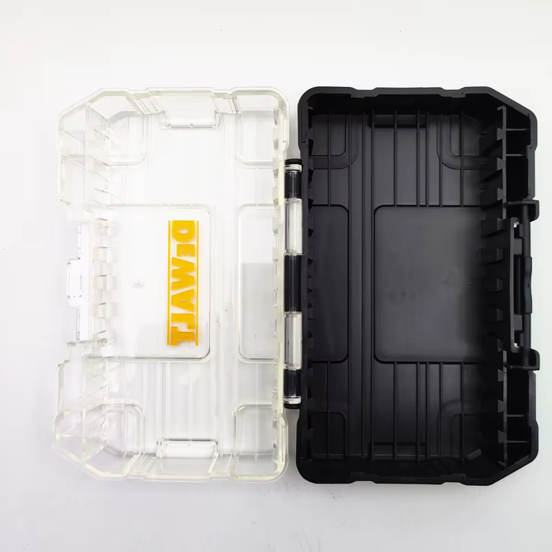 DEWALT TSTAK boîtier robuste noir moyen empilable amovible anti-poussière forets accessoires 148*85*40mm boîte à outils de rangement 1 pièces