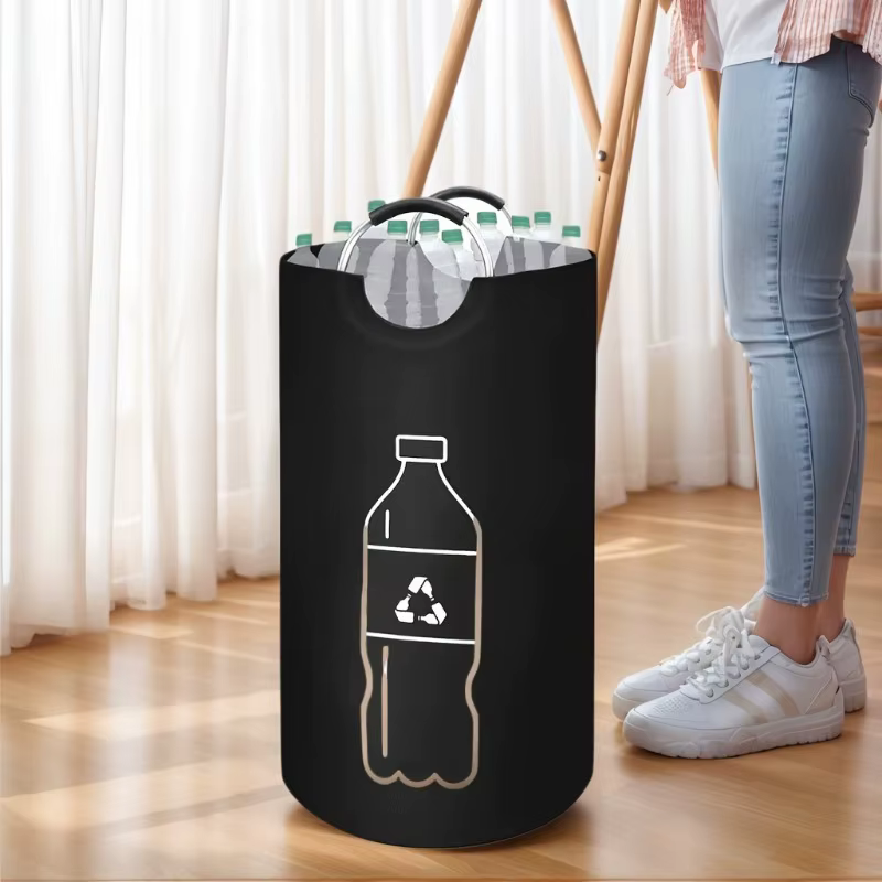 Sac de rangement pliable grande capacité pour bouteilles de boissons