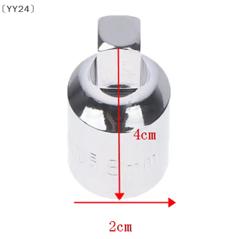 YY24 Deel 1 pièces bouchon de vidange outil 8mm carré carter d'huile