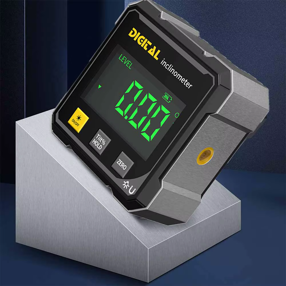 Inclinomètre Laser Double face domestique multifonctionnel
