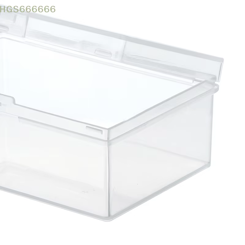 Boîte de rangement pour composants électroniques avec couvercle