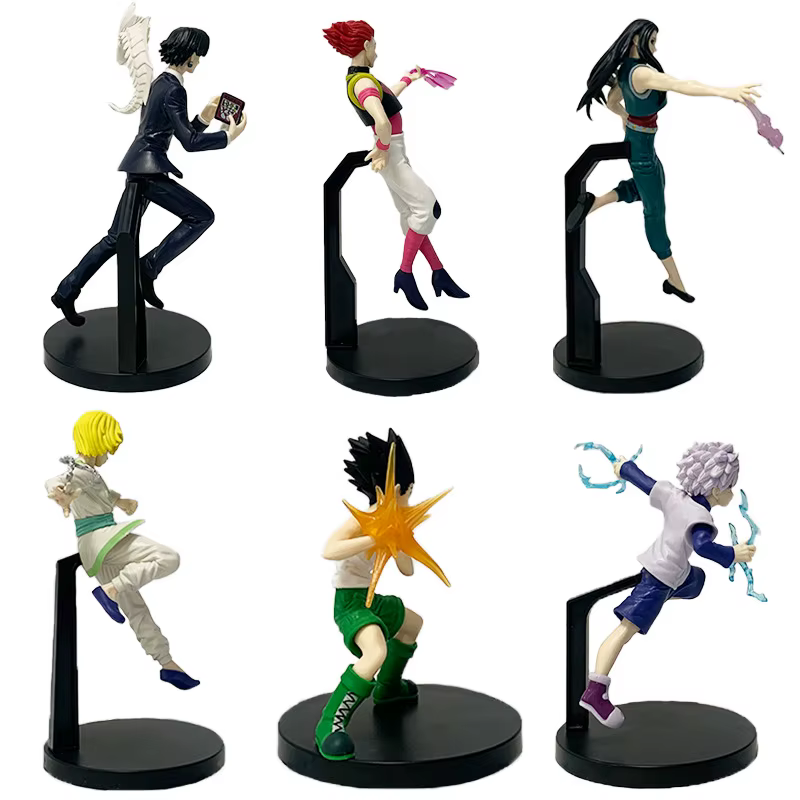 Ensemble de figurines d'anime Hunter X Hunter