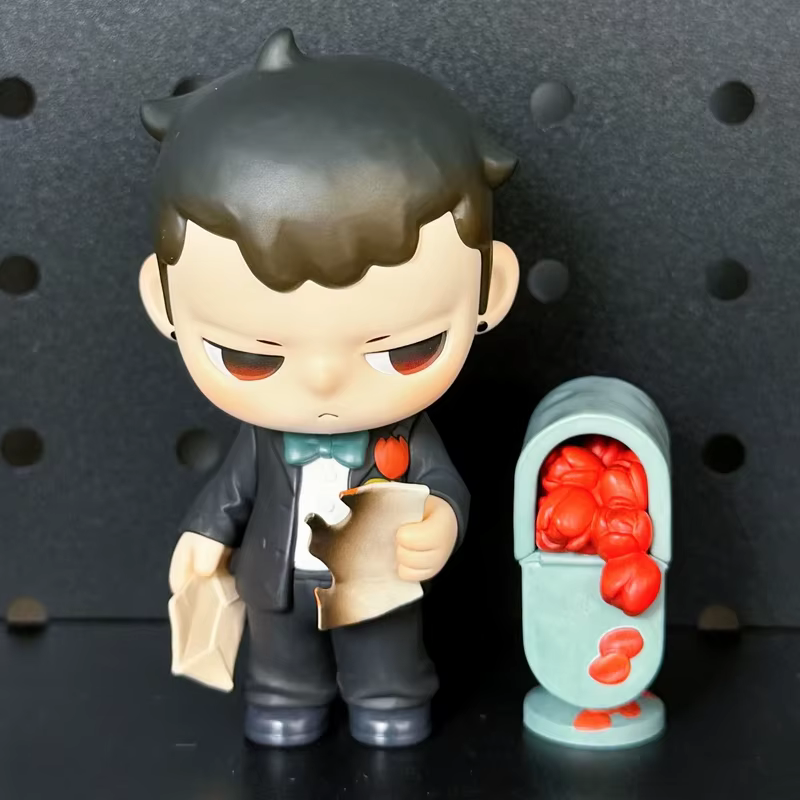 Nouvelle série authentique POP MART Kubo Love Still : Boîte surprise