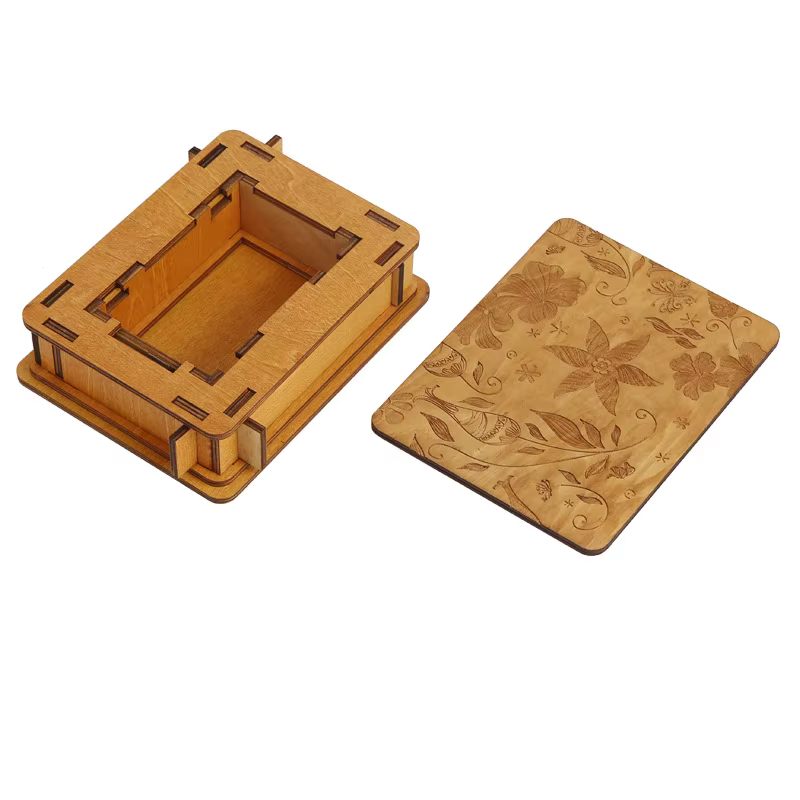 Dest nouveauté stimulant magique boîte secrète en bois Puzzle logique casse-tête Puzzles