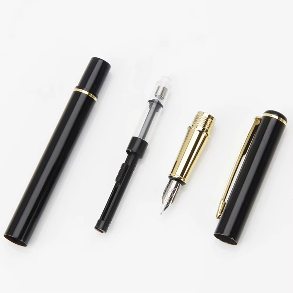 Bview Art Coffret cadeau de stylo en métal de luxe - Boîte
