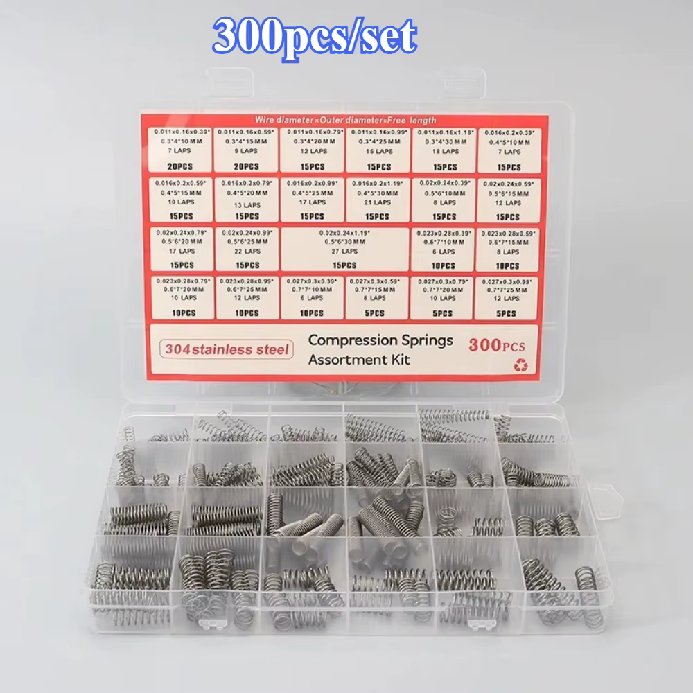 Assortiment de ressorts et de ressorts