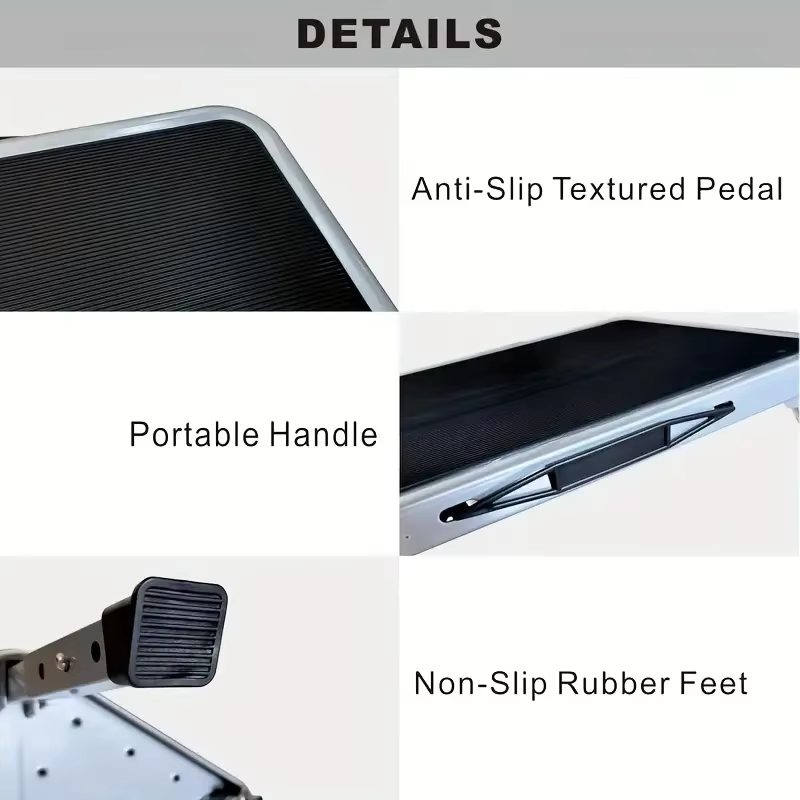 Échelle pliante en acier inoxydable – Convient pour camping-car