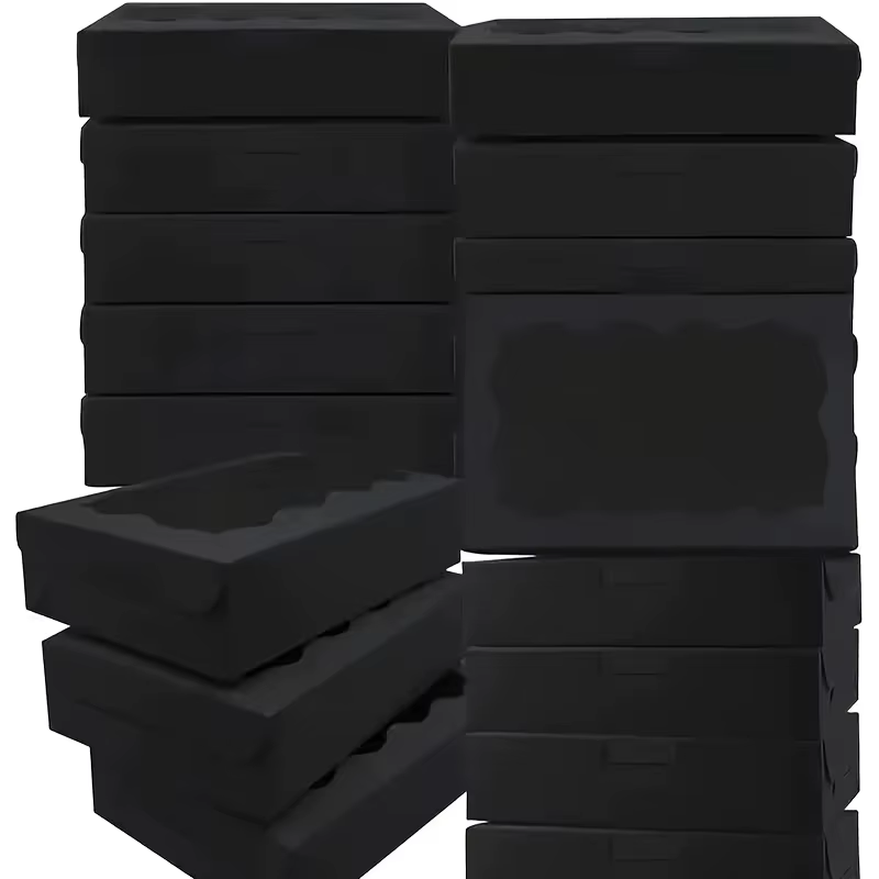 30 coffrets cadeaux avec fenêtres