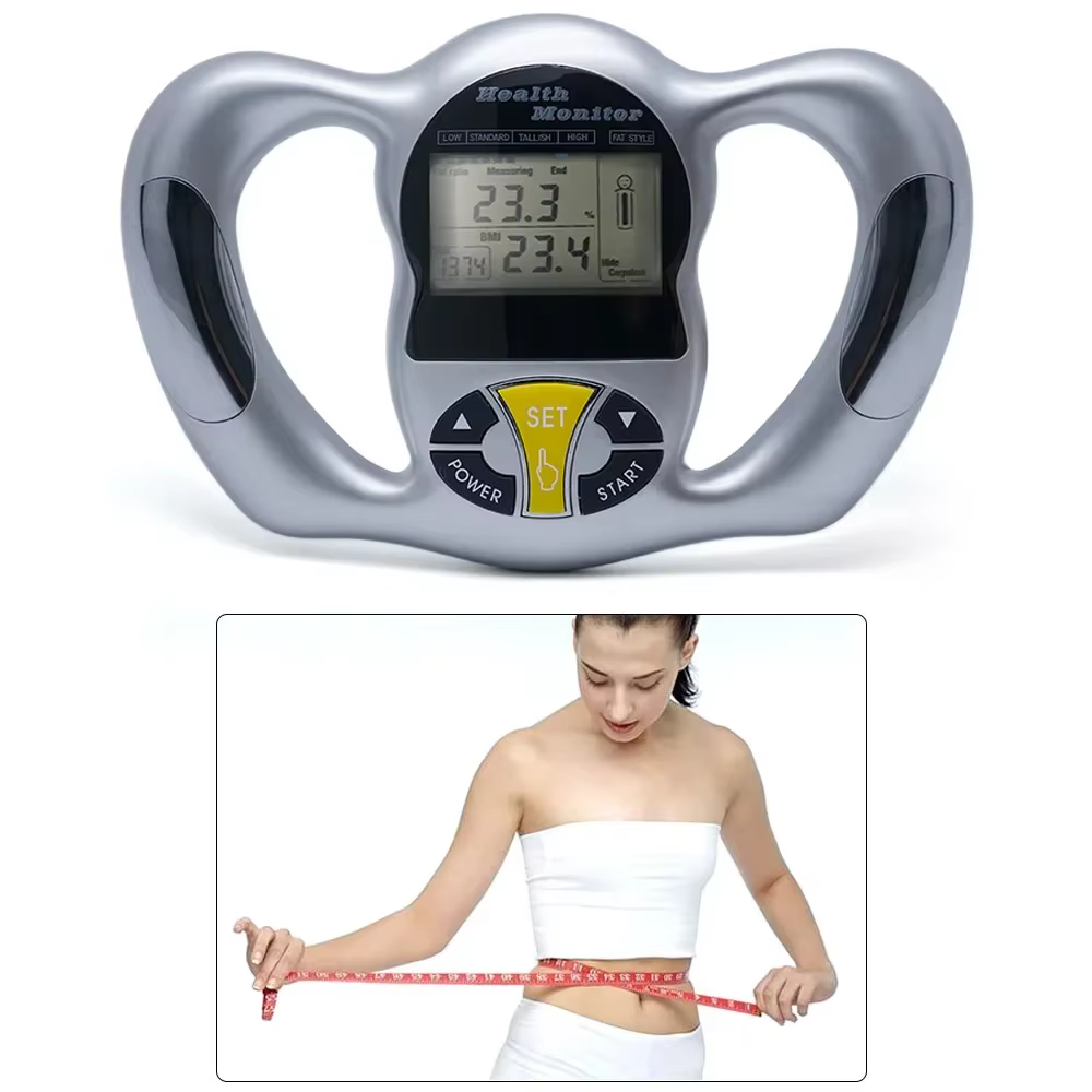 Balance numérique sans fil LCD BMI pour graisse corporelle