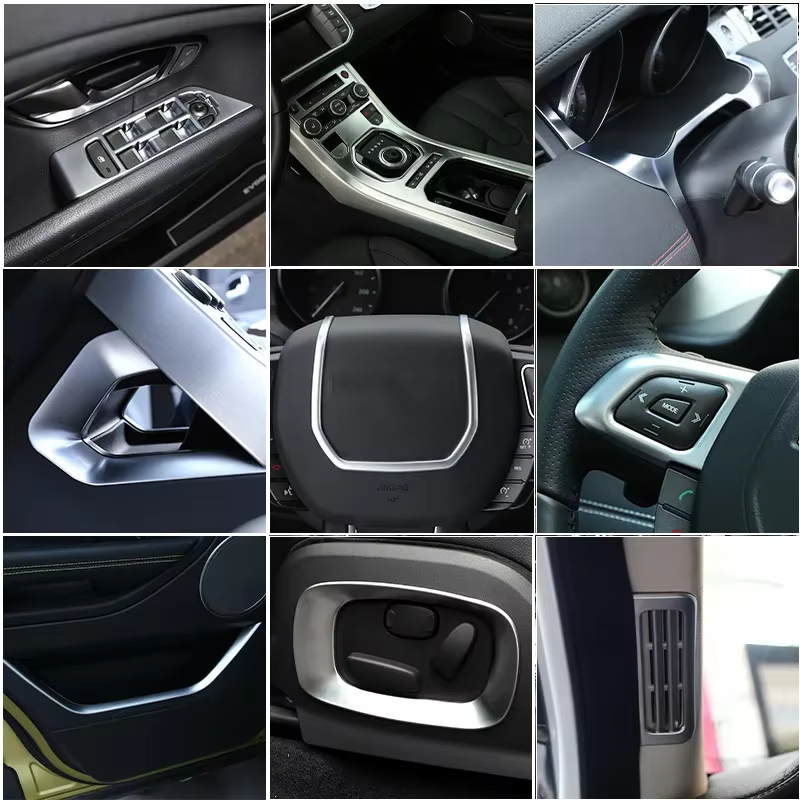 Pour Land Rover Range