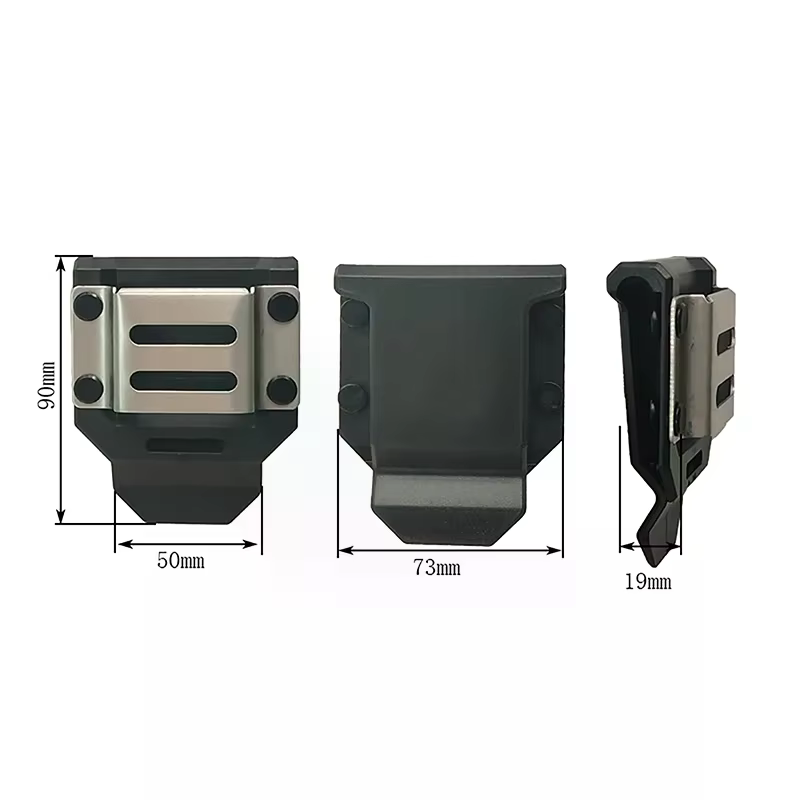 Support de perceuse pour ceinture porte-outils, Clip de ceinture pour perceuse, Étui de perceuse, Support de mètre à ruban, Porte-perceuse pour ceinture