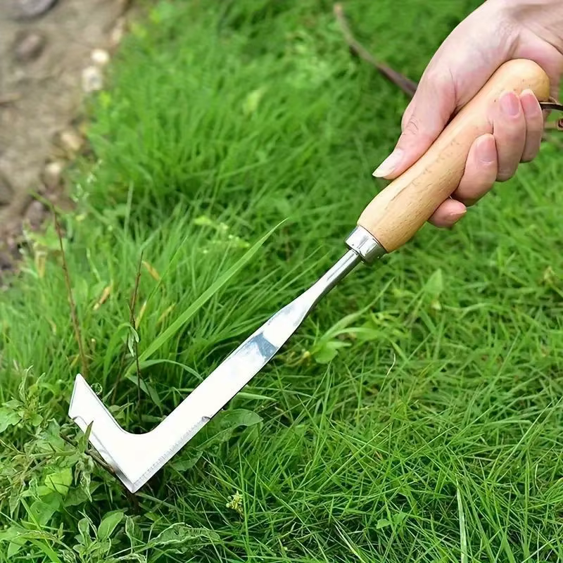 Outil de désherbage en acier inoxydable