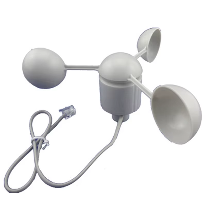 Anémomètre, Instrument de mesure de la vitesse du vent, capteur de vitesse du vent, Instrument météorologique pour anémomètre Mi