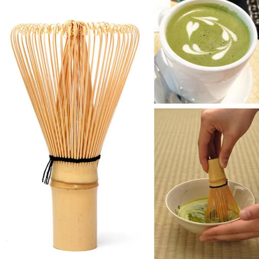 Fouet à matcha - Fouet en bambou pour poudre de matcha